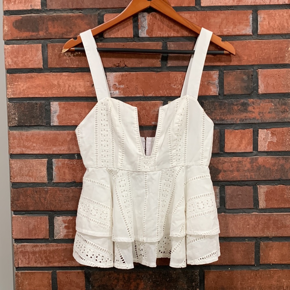 Alpha & Omega top